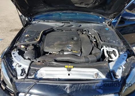 2019 Mercedes-Benz C 300 from USA, damaged, VIN 55SWF8DB3KU302808